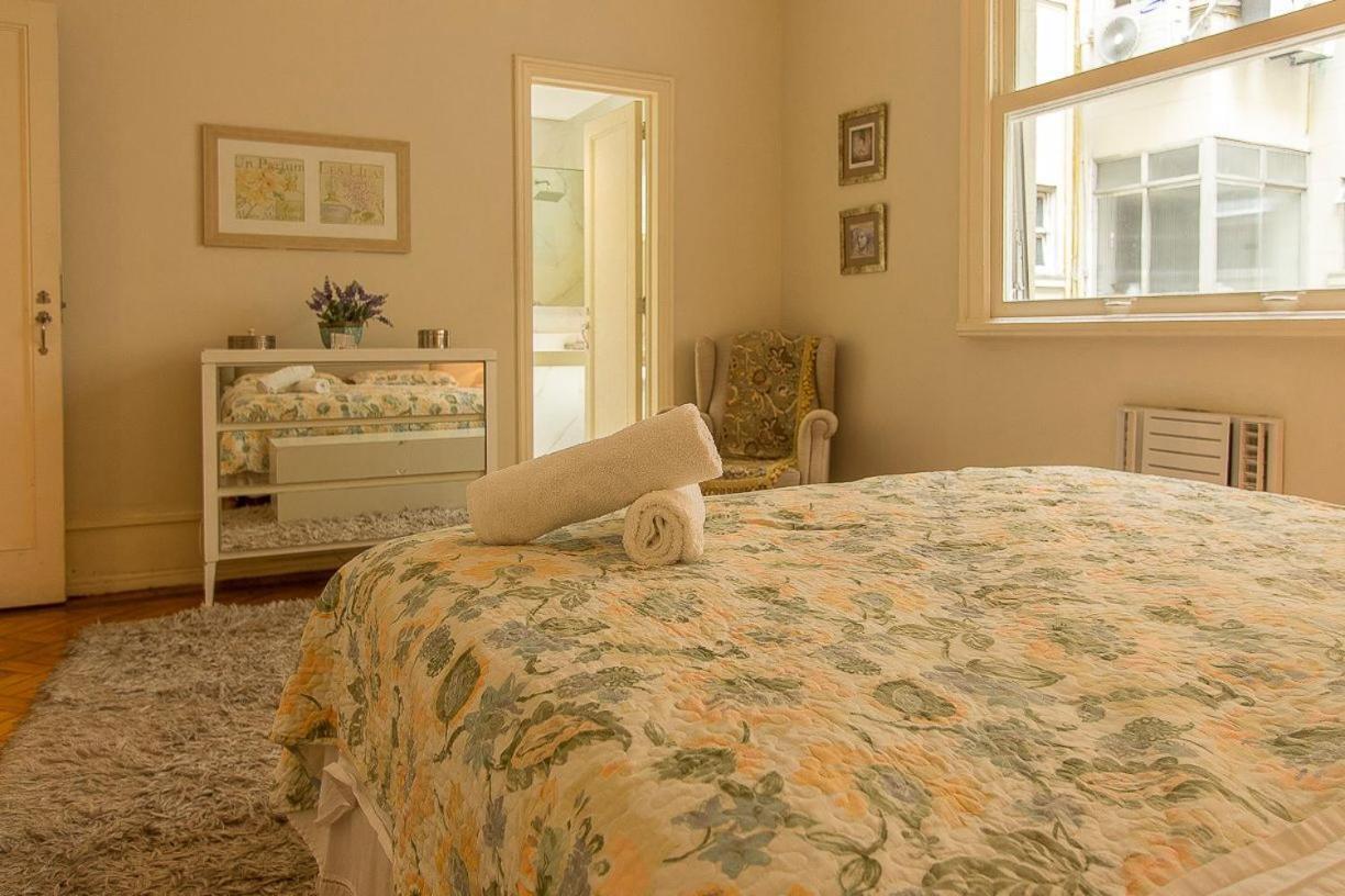 Apartamento Amplo, Exclusivo E Proximo Ao Mar De Copacabana Río de Janeiro