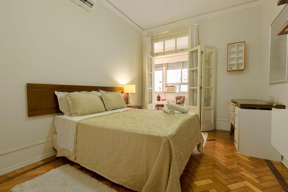 Apartamento Amplo, Exclusivo E Proximo Ao Mar De Copacabana Río de Janeiro